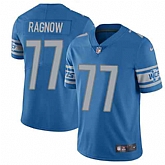 Nike Men & Women & Youth Lions 77 Frank Ragnow Blue NFL Vapor Untouchable Limited Jersey,baseball caps,new era cap wholesale,wholesale hats
